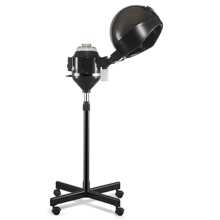 Hair Steamer Hairdressing Care Hood Color Processor - Black - View 6