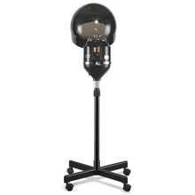 Hair Steamer Hairdressing Care Hood Color Processor - Black - View 3