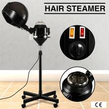 Hair Steamer Hairdressing Care Hood Color Processor - Black - View 4