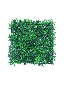 6pcs Green Artificial Grass Mat Best Gifts Birthday - Green - View 4