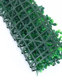 6pcs Green Artificial Grass Mat Best Gifts Birthday - Green - View 5