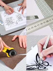 1入組多功能雕刻墊，用於DIY工藝極簡多用途多功能切割墊 - 淺灰色 - 查看 6