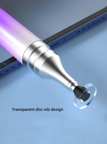 Bút cảm ứng màn hình cảm ứng hai đầu - Màu tím - Xem 3
