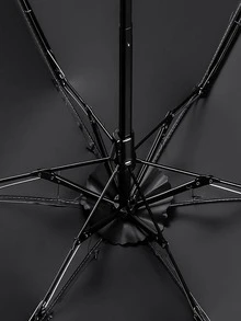 1 ô dù màu trơn - Màu xanh Bạc hà - Xem 2