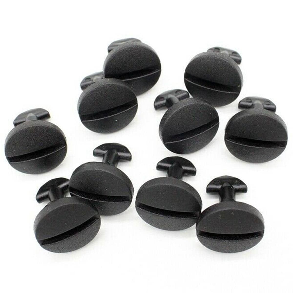 Land Rover Discovery 3 & 4 Rear Bumper Towbar Cover Clips X2