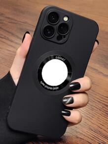 Hadaasi Funda para móvil magnético - Negro - Ver 3