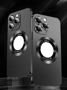 Hadaasi Funda para móvil magnético - Negro - Ver 2