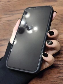 Hadaasi Funda para móvil magnético - Negro - Ver 7