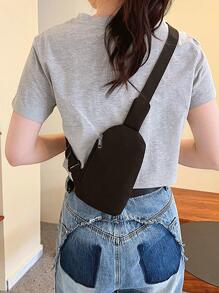 胸包防水戶外運動包尼龍韓版腰包腰包腰包斜挎包