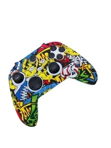 Vỏ silicon đồ họa hoạt hình tương thích với Xbox One Series X - Nhiều màu - Xem 2