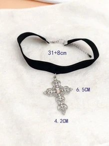 十字架吊飾頸鏈