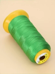 卷高強度聚酯縫紉線串珠編織繩用於 Diy 珠寶製作、手工製作 - 軍綠色 - 查看 2