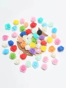 100/50/200/300/400/500 Viên 3.5Cm Hoa Hồng Nhân Tạo Xốp PE Hoa Giả Trang Trí Nhà Trang Trí Đám Cưới đồ Dùng Trang Trí Đám Cưới DIY Quà Tặng Cô Dâu Phụ Kiện Sổ Lưu Niệm - Màu be - Xem 2
