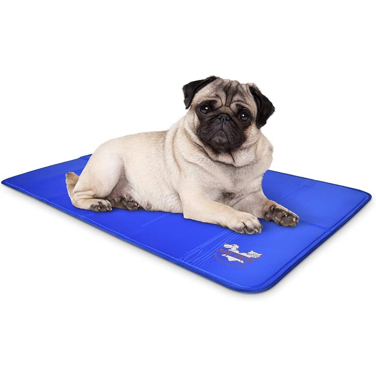 Arf Pets Dog & Cat Self Cooling Mat Pad for Kennels, Crates & Beds 23x35", Blue - 藍色 - 查看 1