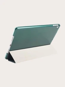 xcxjyf IPad平板保護套，適用於IPad Mini1/2/3/4/5/6/9.7/10.2/10.5/Air10.9/Pro11/第10代/IPad Air 11英寸（M2）-2024型號 - 綠色 - 查看 4