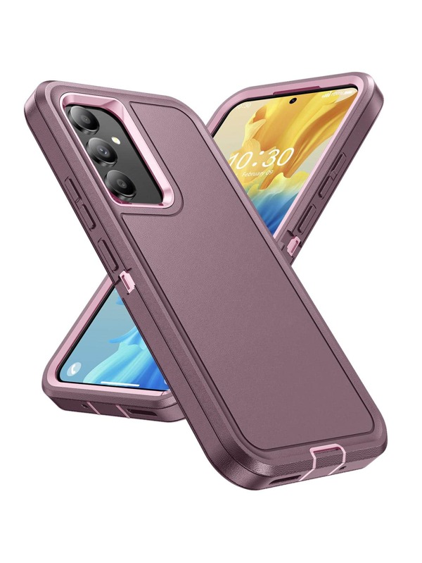 2 In 1 360 Degree Protection Phone Case Compatible With IPhone15/15Plus/15Pro/15Promax Waterproof Shockproof Anti-Fall Scratch Resistant