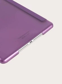 Estuche protector de tableta compatible con iPad Mini 1/2/3/Mini 4/Mini 5/Mini 6/Mini 7/9.7/10.2/10.5/Air 10.9/Pro 11/10th Gen/iPad Air 11 pulgadas (M3) 2025/iPad (A16) 11 pulgadas 11th Generation 2025, carcasa dura de PC, cobertura parcial, soporte triangular físico, soporte no magnético, ultra delgado y portátil, sin soporte para lápiz