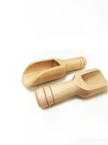 2 piezas Cuchara de arroz de madera multifuncional - Albaricoque - Ver 6