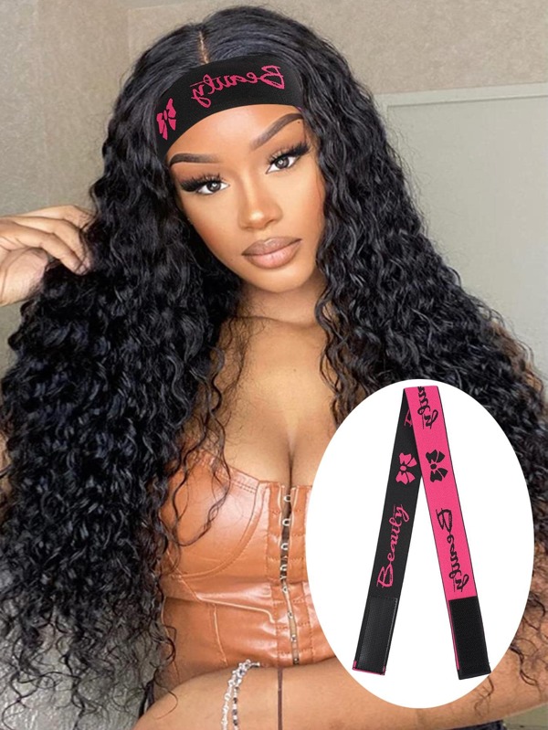 Elastic Band for Wig, Lace Wig Band Edge Wrap to Lay Edges Elastic Wigs