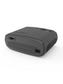 WEWATCH V50 迷你智能投影儀高清原生 1080P WiFi 保護器內置揚聲器便攜式戶外播放器家庭影院投影儀 - 黑色 - 查看 10