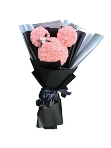 100/50/200/300/400/500 Viên 3.5Cm Hoa Hồng Nhân Tạo Xốp PE Hoa Giả Trang Trí Nhà Trang Trí Đám Cưới đồ Dùng Trang Trí Đám Cưới DIY Quà Tặng Cô Dâu Phụ Kiện Sổ Lưu Niệm - Rượu sâm banh - Xem 2