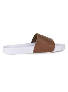 Men Flip Flops & Slides - 白色 - 查看 2