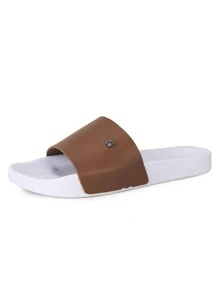 Men Flip Flops & Slides - 白色 - 查看 1