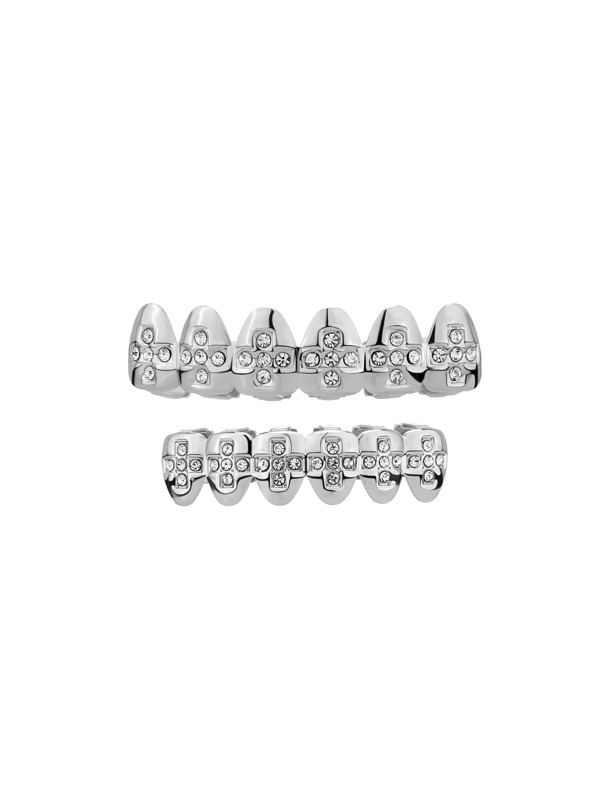Grills for Your Teeth Teeth Grillz for Men Women Iced Out Hip Hop
