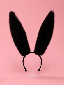 1 pezzo Fascia per costumi unisex orecchio di coniglio decorato carino per festa