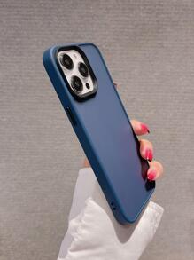 Étui de protection en acrylique mat et rigide compatible avec 17 Pro Max/17 Pro/17 Air/17/16/16 Pro Max/16 Plus/16 Pro/16E/15/15 Pro Max/15 Pro/15 Plus/11/12/13/14 Pro Max/XS/XR/11 Pro/11 Pro Max/12 Pro/12 Pro Max/13 Pro/13 Pro Max/14 Pro/14 Pro Max, design renforcé