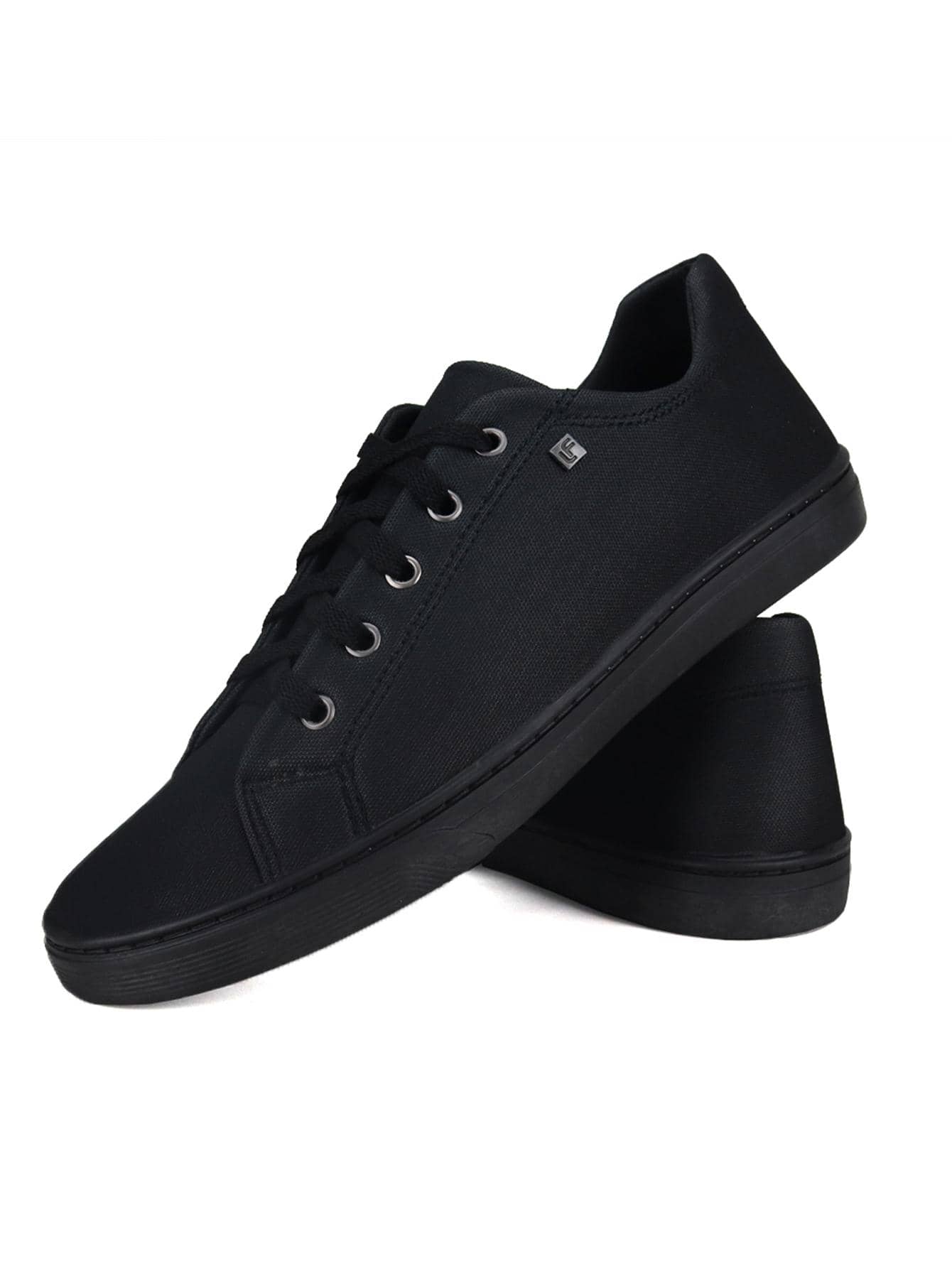 Men Sneakers - màu đen - Xem 1