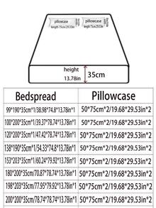 3pcs Marble Pattern Fitted Sheet Set, 1pc Fitted Sheet And 2pcs Pillow Case, Pillow Insert Not Include, Modern Bedding For Bedroom - Multicolor - View 6