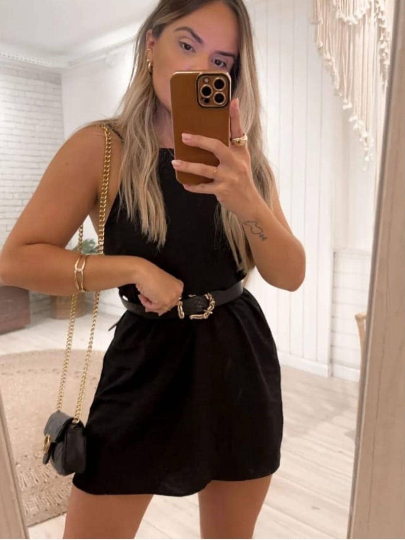 Women Dresses - Black - View 1