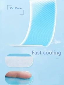 10入組多種功能貼布 - 粉色 - 查看 4