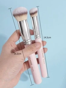 MAANGE 4-Piece Makeup Brush Set, Soft, Blush Brush, Foundation Brush, Concealer Brush, Highlight Brush, Contour Brush, Blending Brush, Makeup Tools,Brush Set,Makeup Brush Kit,Make Up Brush Set,Make Up Set Complete,Makeup Brush Set,Complete Makeup Kit,Brush Kit,Brushes Makeup Set,Makeup Gift Set - Pink - View 6
