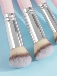 MAANGE 4-Piece Makeup Brush Set, Soft, Blush Brush, Foundation Brush, Concealer Brush, Highlight Brush, Contour Brush, Blending Brush, Makeup Tools,Brush Set,Makeup Brush Kit,Make Up Brush Set,Make Up Set Complete,Makeup Brush Set,Complete Makeup Kit,Brush Kit,Brushes Makeup Set,Makeup Gift Set - Pink - View 7