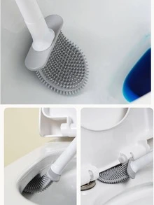 1入組馬桶清潔刷 - 白色 - 查看 5