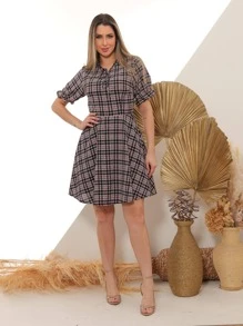 Women Dresses - 黑色 - 查看 3