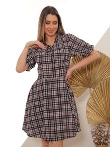 Women Dresses - 黑色 - 查看 4