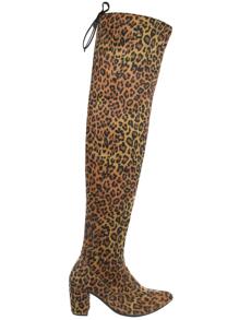Women Fashion Boots - Camel - View 3