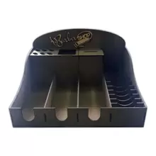 Shaver Holders - Rust Brown - View 1