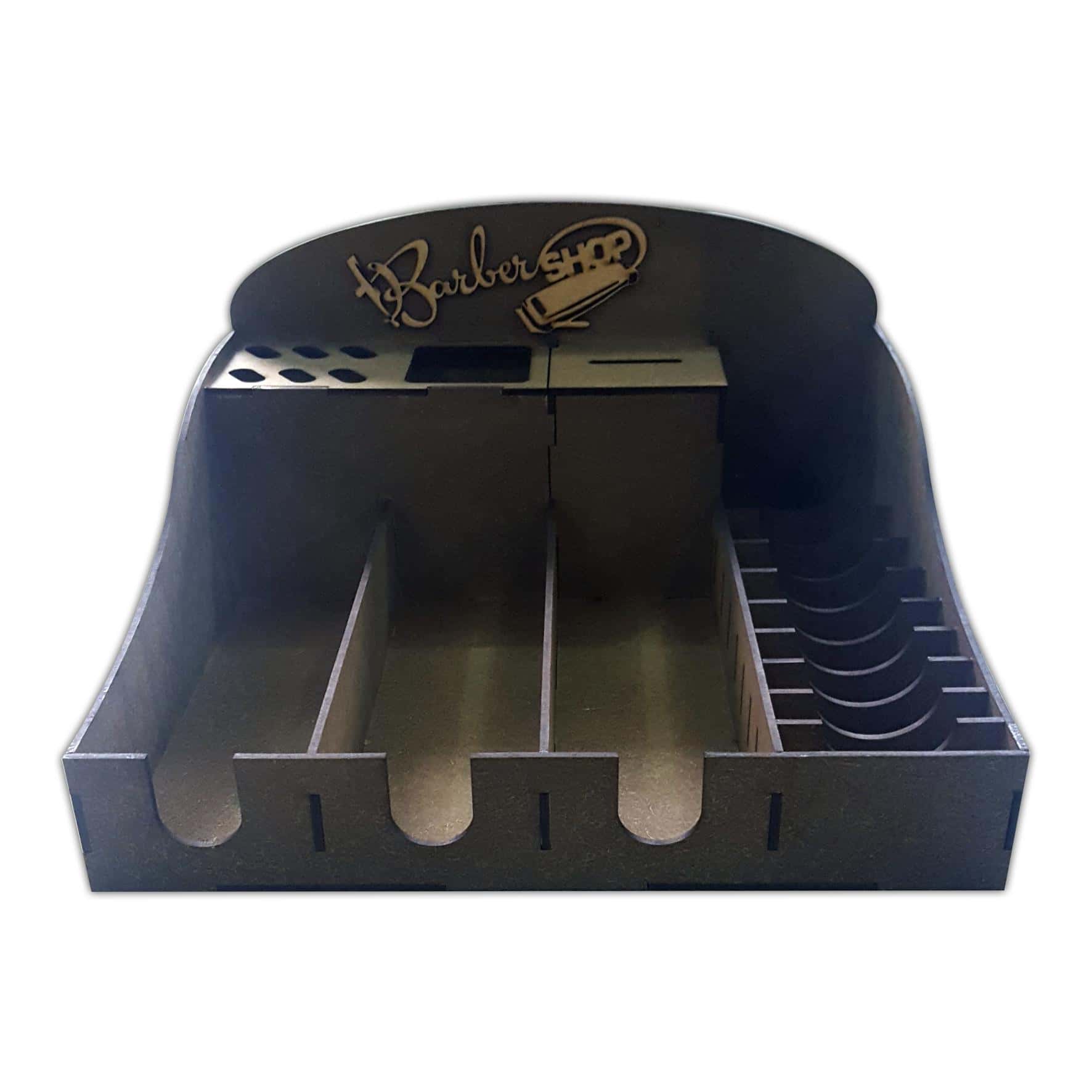 Shaver Holders - Rust Brown - View 1