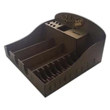 Shaver Holders - Rust Brown - View 2