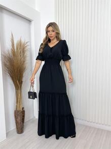 Women Dresses - 黑色 - 查看 1