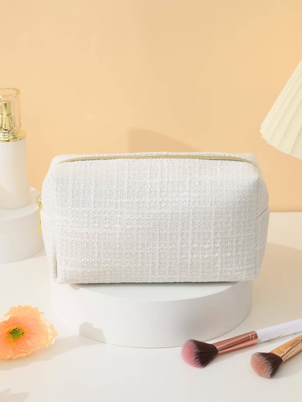 1 قطعة حقيبة مكياج بسيطة عصرية محمولة من البوليستر بلون أحادي مع سحاب ذهبي، سعة كبيرة للمستحضرات اليومية والعناية بالبشرة والسفر، ديكور غرفة، حقائب، حقيبة مكياج، سفر، حقيبة مكياج، ضروريات السفر، منظم، تخزين، ضروريات السفر، منظم مكياج، حقائب مكياج، حقيبة أدوات التجميل، منظم مكتب، حقيبة مكياج، حقيبة مكياج، حقائب مكياج، حقيبة سفر، حقيبة مكياج صغيرة، حقيبة مكياج، حقيبة مستحضرات تجميل، ضروريات السفر، حقيبة مكياج كبيرة، هدايا عيد الميلاد، حقيبة صغيرة، سفر، هدايا للنساء، ضروريات المرأة، ضروريات السفر، حقيبة صغيرة، حقيبة يد صغيرة، ضروريات، منظم مكياج، منظم مكياج، حقيبة صغيرة، حامل فرش، حقيبة صغيرة، حقيبة سعة كبيرة