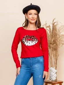 Women T-Shirts - Đỏ - Xem 5