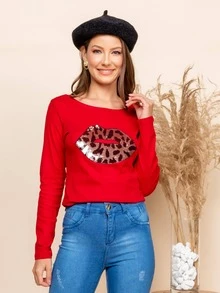 Women T-Shirts - Đỏ - Xem 4