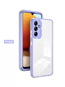 Mirror Transparent 3-In-1 Phone Case - Purple - View 3