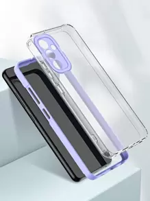 Mirror Transparent 3-In-1 Phone Case - Purple - View 9