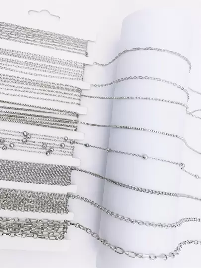 8入組/套球裝飾DIY鏈條